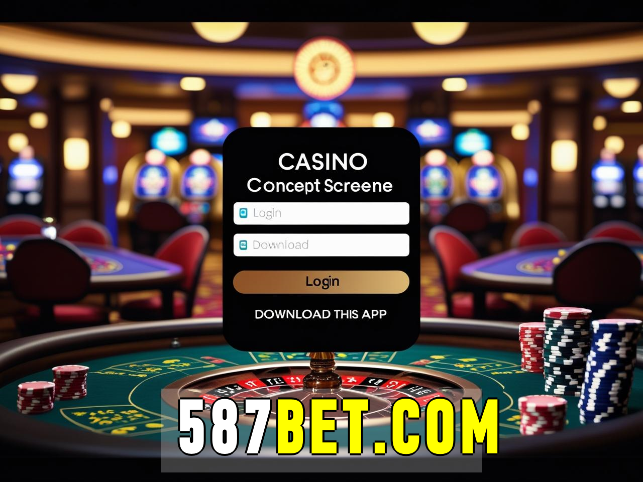 587bet Brasil – O App de Cassino Completo na Palma da Sua Mão!