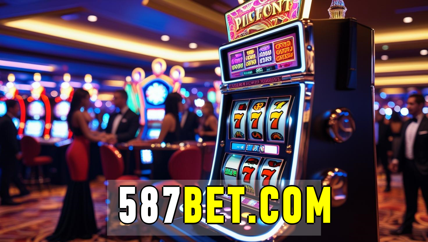 587bet – Apostas Altas e Emoção nos Melhores Slots de Vídeo